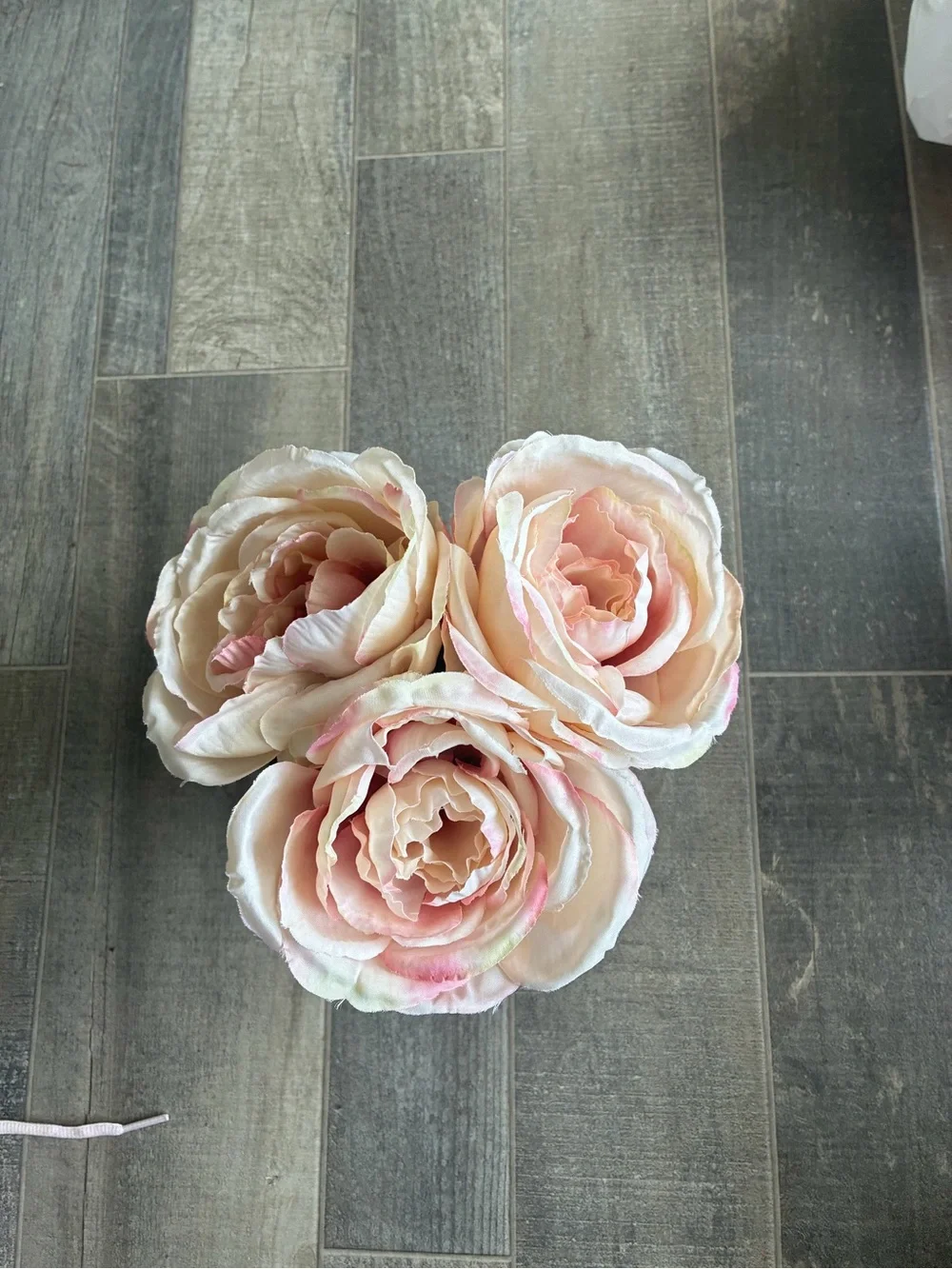 Pale Blush Peony artificial plant